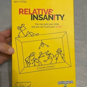 Play Monster Relative Insanity Game